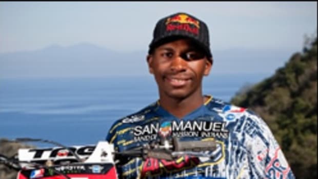 Q & A with motocross star James Stewart